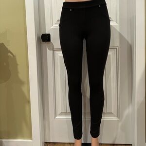 Joseph Ribkoff Black Ponte Pull On Legging Pants Size 8
